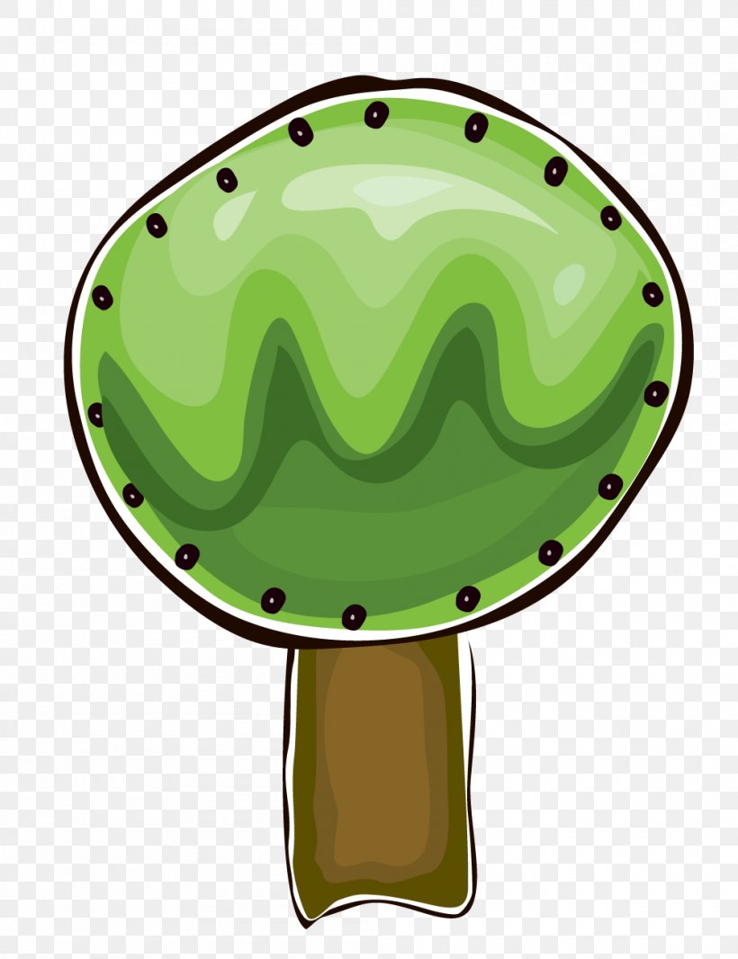 Tree, PNG, 1000x1300px, Tree, Cartoon, Drawing, Green, Plant Download Free
