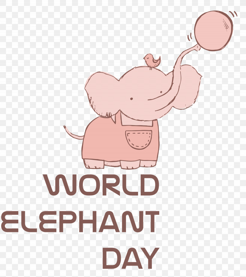 World Elephant Day Elephant Day, PNG, 2665x3000px, World Elephant Day, Cartoon, Hm, Human, Joint Download Free