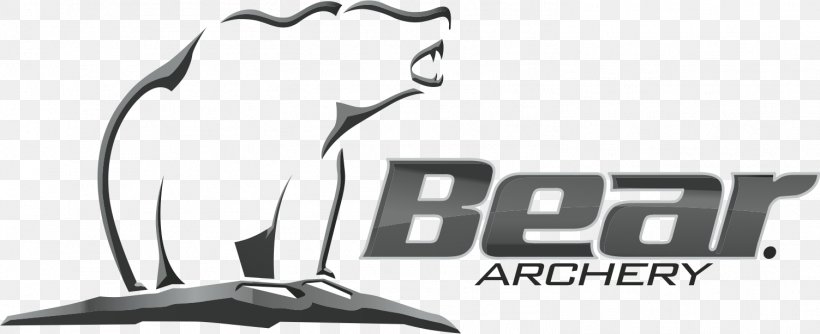 Bear Archery Compound Bows Bow And Arrow Bowhunting, PNG, 1503x614px, Bear Archery, Archery, Beak, Black And White, Bow And Arrow Download Free