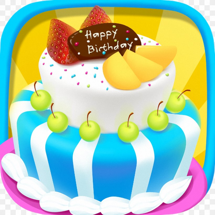 Birthday Cake Sugar Cake Torte Cake Decorating Sugar Paste, PNG, 1024x1024px, Birthday Cake, Baked Goods, Birthday, Buttercream, Cake Download Free