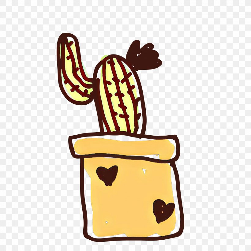 Cactus, PNG, 2107x2107px, Cartoon, Cactus, Fast Food, Plant Download Free