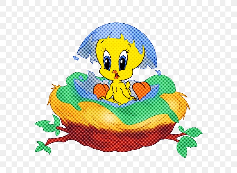 Cartoon Clip Art Fictional Character Bird Nest Plant, PNG, 600x600px, Cartoon, Bird Nest, Fictional Character, Plant Download Free