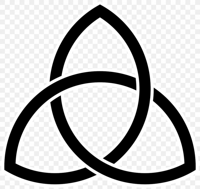 Celtic Knot Triquetra Symbol Meaning Image, PNG, 1000x946px, Celtic Knot, Area, Art, Black, Black And White Download Free