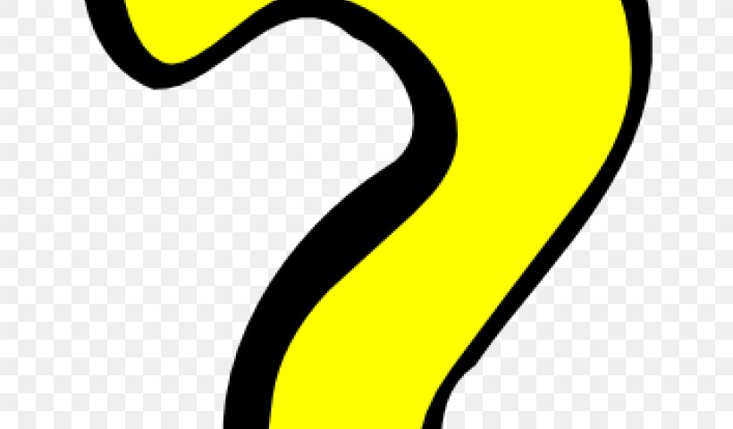 Clip Art Free Content Question Mark JPEG Yellow, PNG, 640x480px, Question Mark, Black, Black And White, Punctuation, Question Download Free