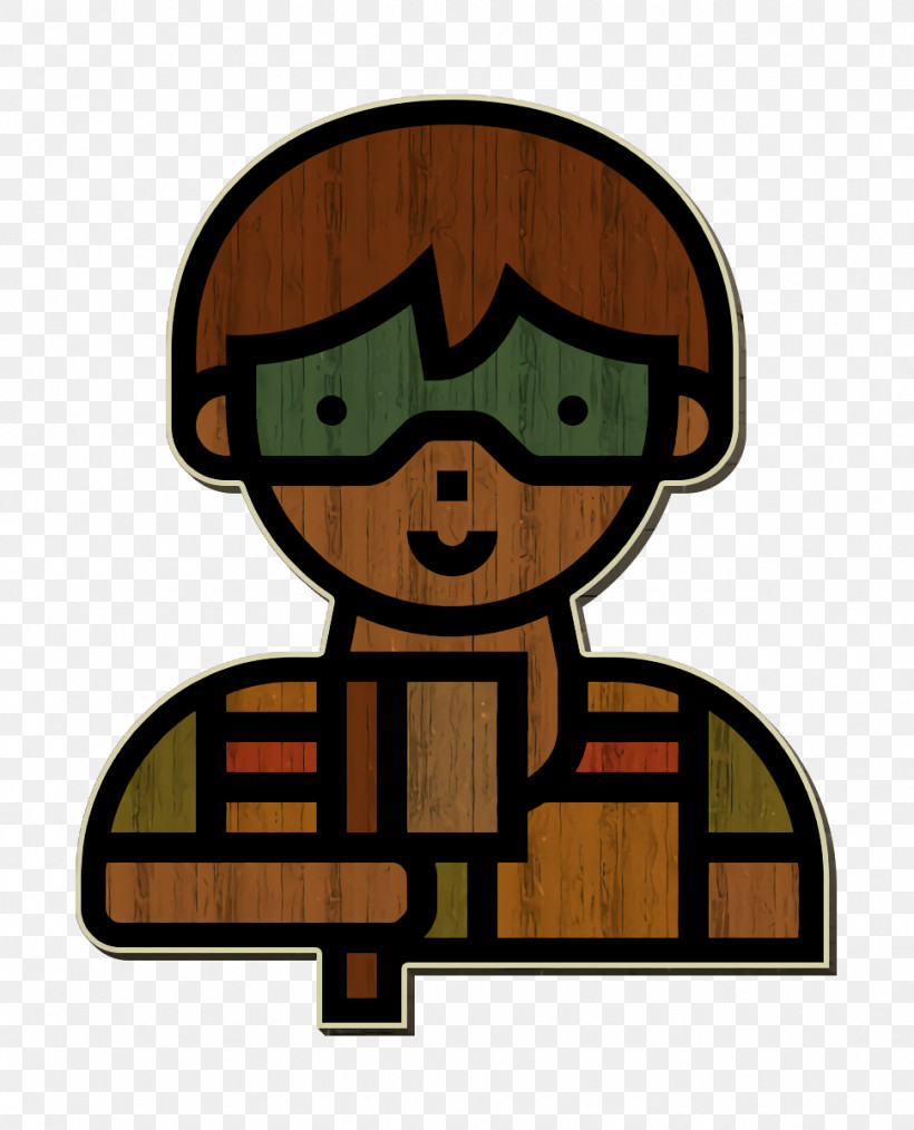 Construction Worker Icon Lumberjack Icon Professions And Jobs Icon PNG