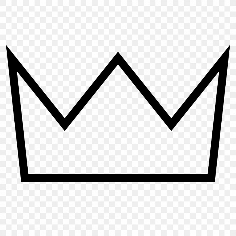 Crown Drawing Clip Art, PNG, 1000x1000px, Crown, Area, Black, Black And White, Brand Download Free