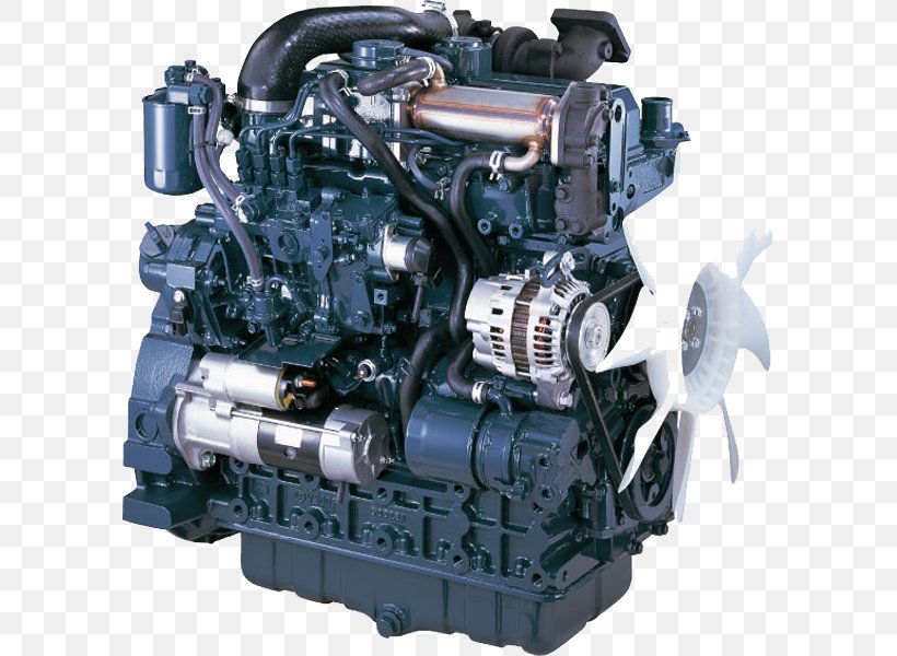 Diesel Engine Diesel Fuel Kubota Corporation KUBOTA Engine America Corporation, PNG, 596x600px, Diesel Engine, Agricultural Machinery, Auto Part, Automotive Engine Part, Business Download Free