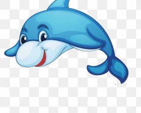 Shark - Dolphin Cartoon Royalty-free Illustration PNG