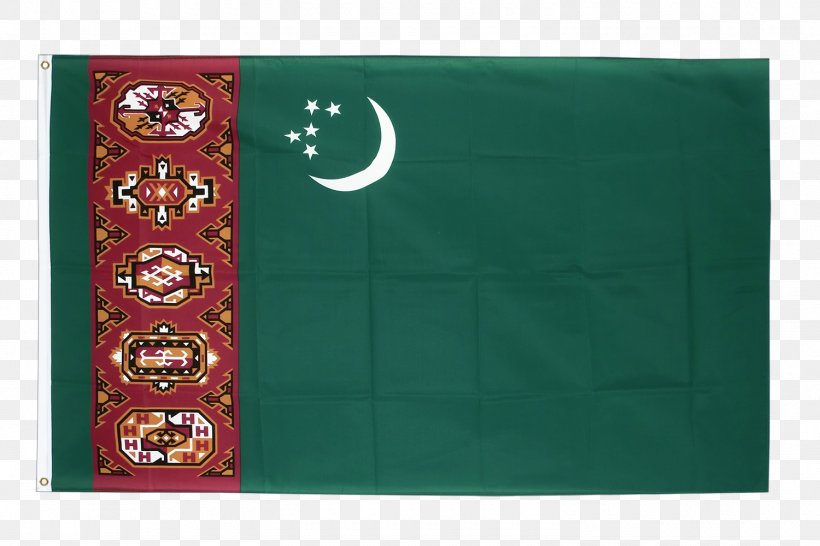 Flag Of Turkmenistan Turkmen Soviet Socialist Republic Fahne, PNG, 1500x1000px, Turkmenistan, Brand, Emblem Of Turkmenistan, Fahne, Flag Download Free