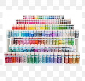 Paint - Paper Acrylic Paint Textile Painting PNG