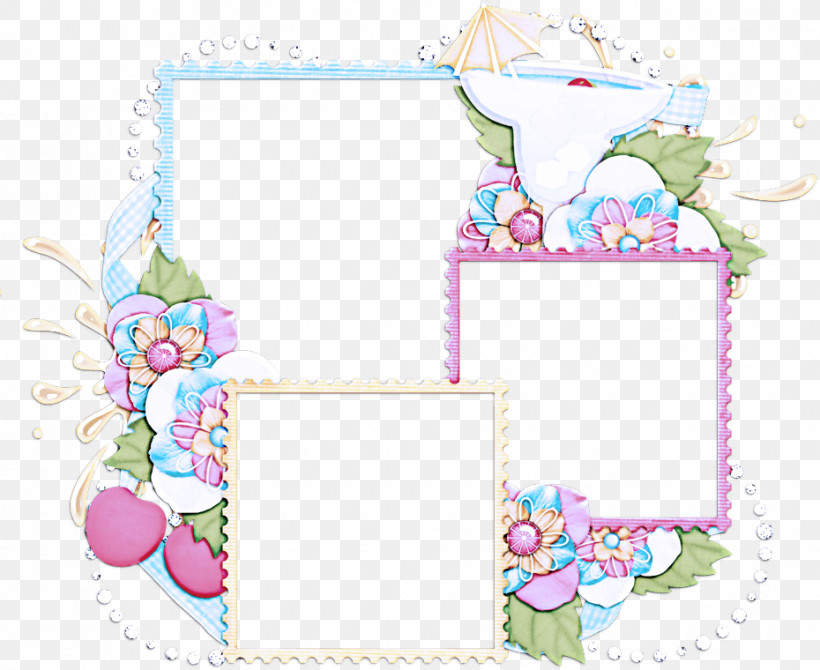 Picture Frame, PNG, 930x760px, Picture Frame, Area, Flower, Line, Meter Download Free