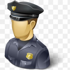 Art Cap - Police Cartoon PNG