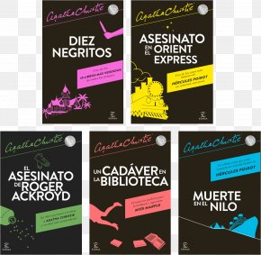 Agatha Christie - Tempo De Espionagem: Um CadÃ¡ver Na Biblioteca Murder On The Orient Express Brand Agatha Christie PNG