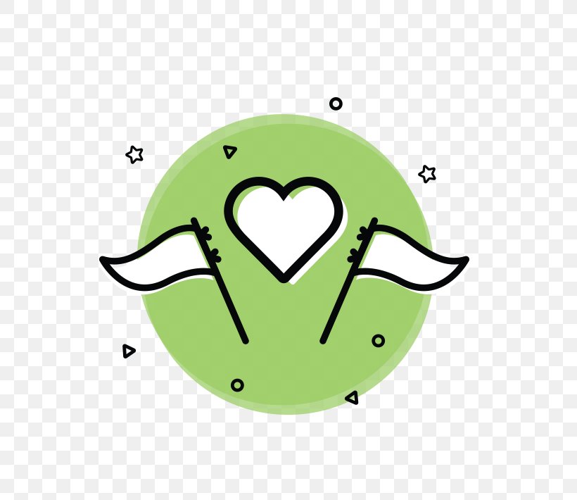 Amphibian Green Line Clip Art, PNG, 640x710px, Amphibian, Green, Heart, Leaf, Logo Download Free