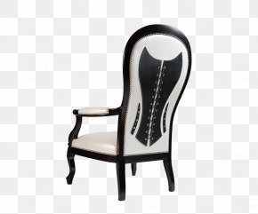 French Cancan - Chair Black M PNG