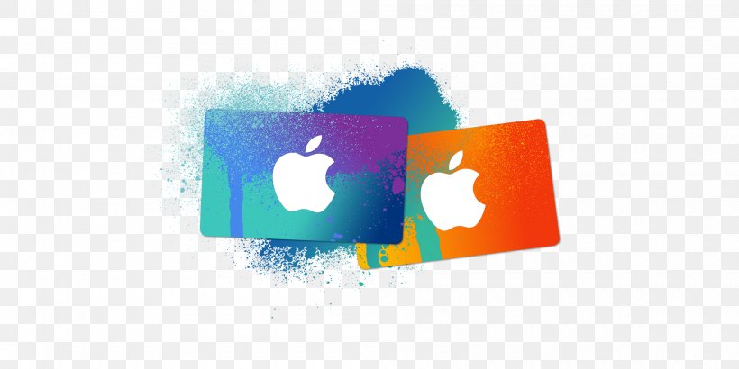Gift Card ITunes Apple IPhone X, PNG, 2000x1000px, Watercolor, Cartoon, Flower, Frame, Heart Download Free