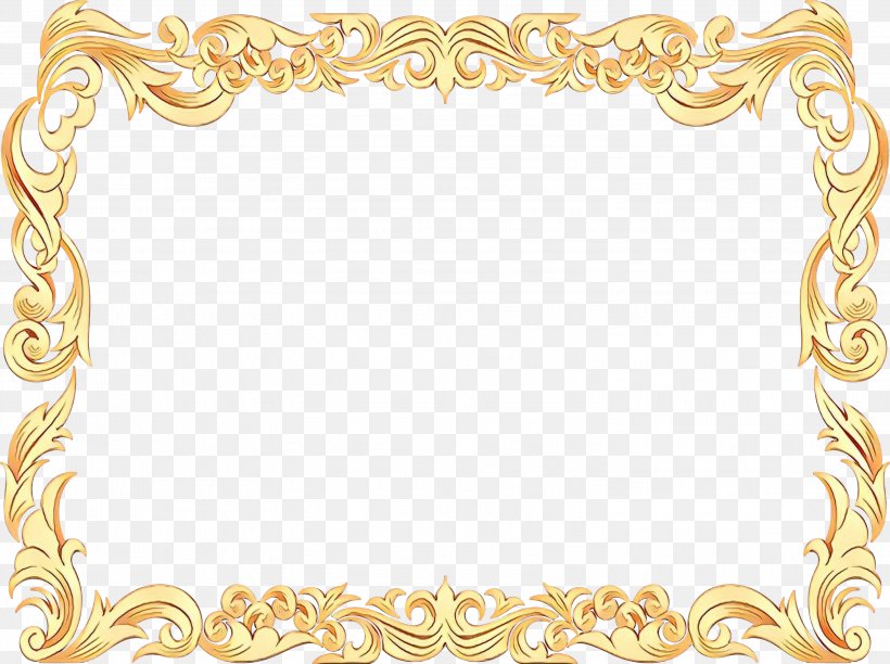 Gold Picture Frames, PNG, 2999x2240px, Picture Frames, Gold, Picture Frame, Rectangle, Yellow Download Free