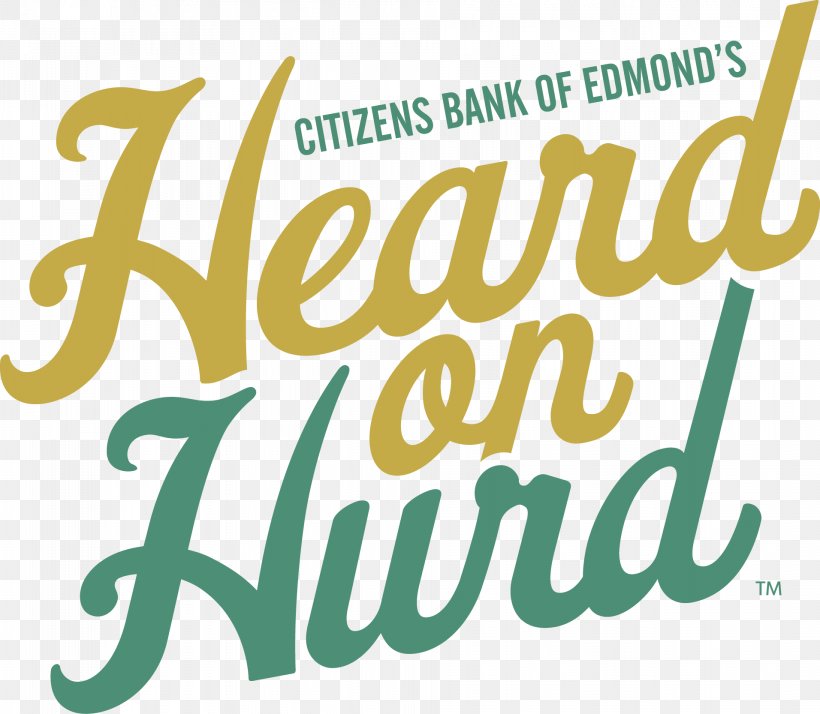 Heard On Hurd Citizens Bank Of Edmond Logo The Happily Entitled, PNG, 1912x1666px, Logo, Area, Brand, Edmond, Number Download Free