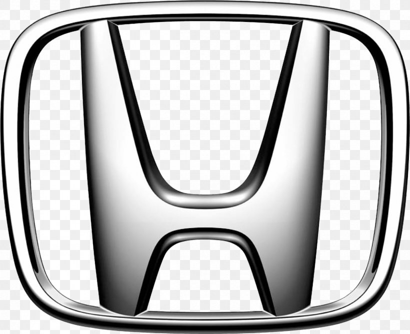 Honda Logo Honda Motor Company Car Honda City, PNG, 1195x974px, Honda Logo, Auto Part, Automotive Design, Black, Black And White Download Free