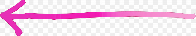 Pink Violet Purple Magenta Line, PNG, 3916x738px, Hand Drawn Arrow, Line, Magenta, Material Property, Paint Download Free