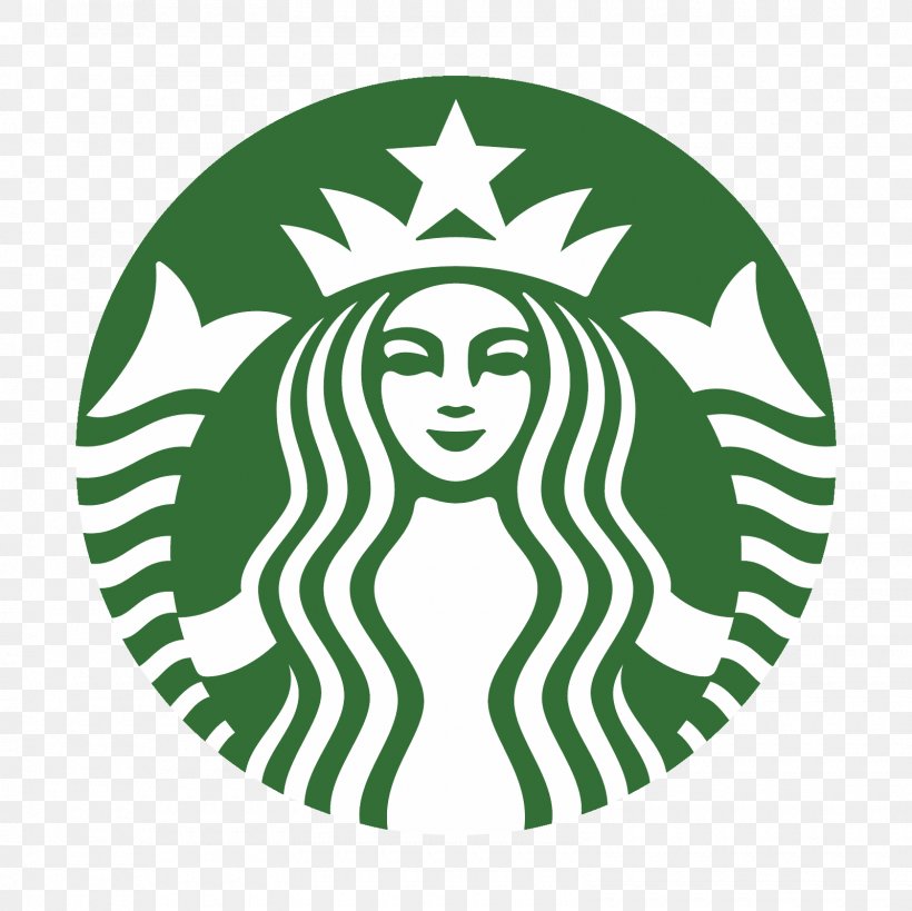 Starbucks Coffee Logo Clip Art, PNG, 1600x1600px, Starbucks, Area, Coffee, Green, Leaf Download Free