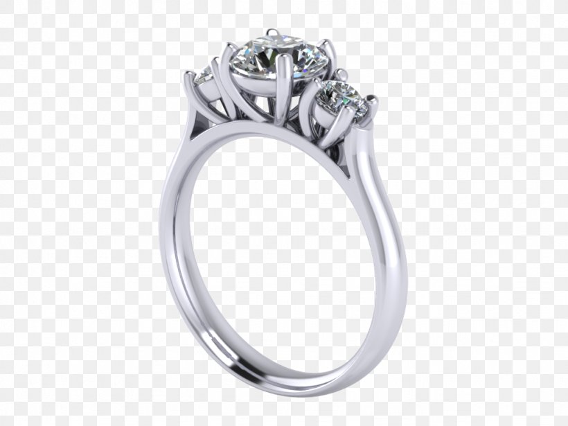 Ring Jewellery 3D Computer Graphics Silver 3D Modeling, PNG, 1024x768px, 3d Computer Graphics, 3d Modeling, 3d Printing, Ring, Body Jewelry Download Free