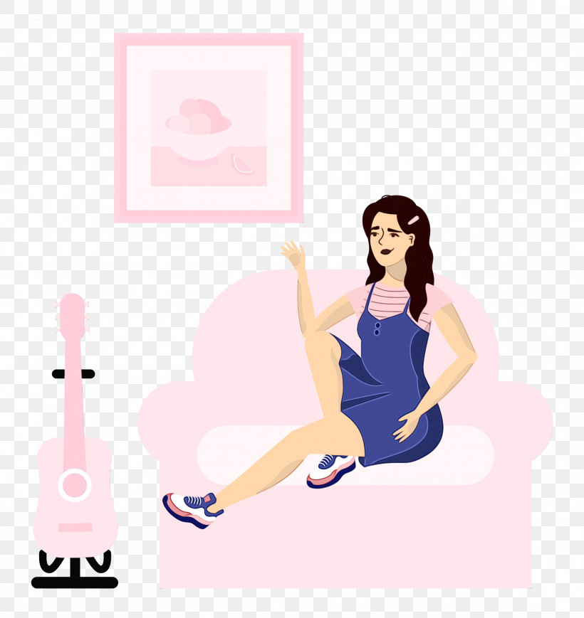 Yoga Mat Shoe Leg Cartoon, PNG, 2357x2500px, Woman, Alone Time, Cartoon, Leg, Paint Download Free