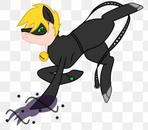 Cat - Black Cat Fan Art PNG