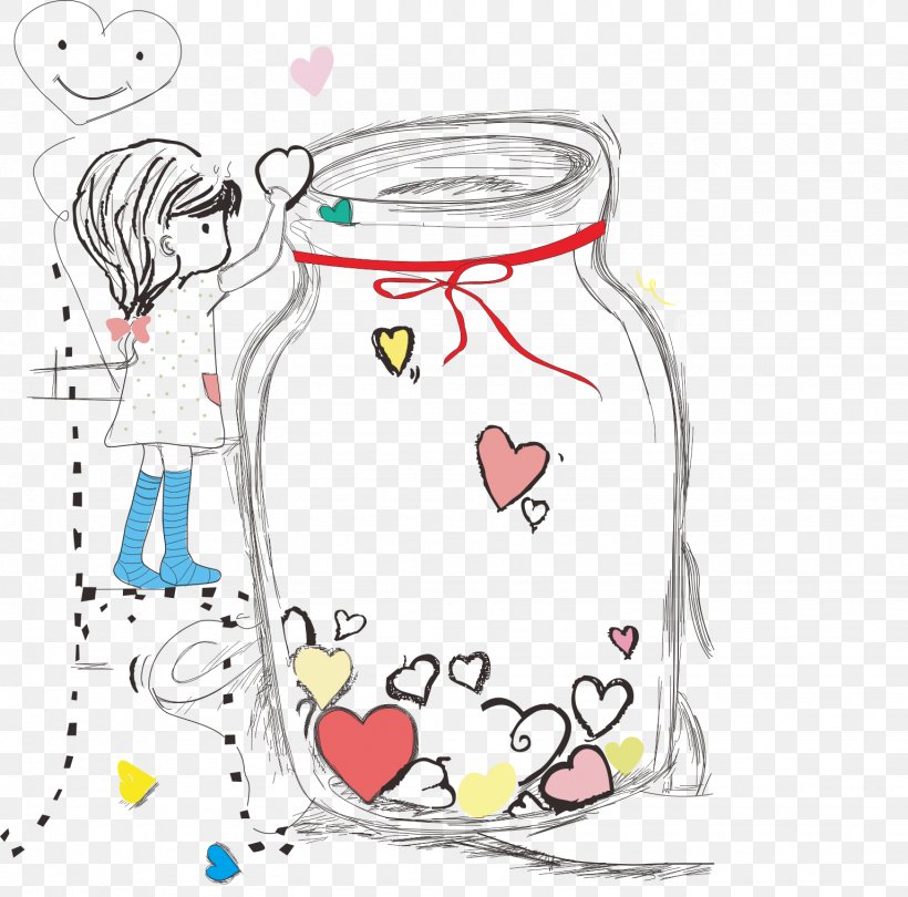 Bottle Drawing, PNG, 1536x1518px, Watercolor, Cartoon, Flower, Frame, Heart Download Free