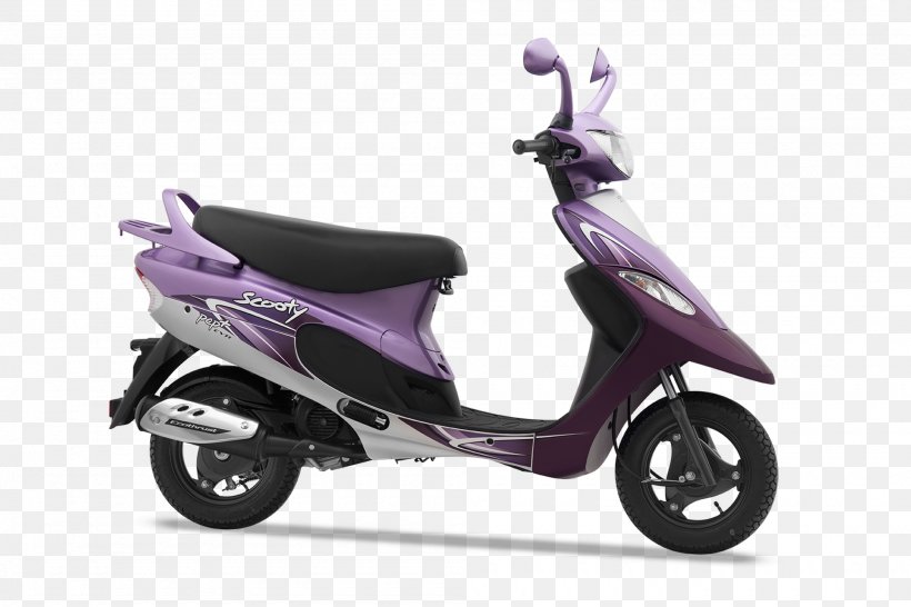 Car Motorized Scooter TVS Scooty TVS Motor Company, PNG, 2000x1334px, Car, Color, Hero Motocorp, Motor Vehicle, Motorcycle Download Free