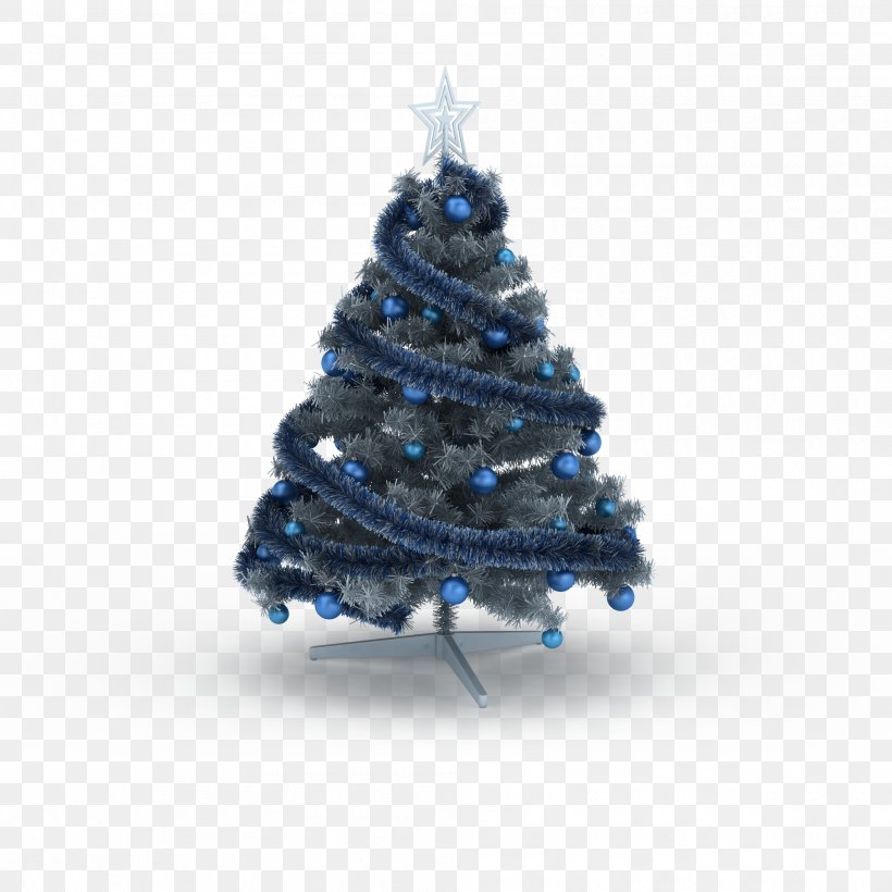 Christmas Ornament Christmas Tree, PNG, 2000x2000px, 3d Computer Graphics, 3d Modeling, Christmas Ornament, Autodesk 3ds Max, Blue Download Free