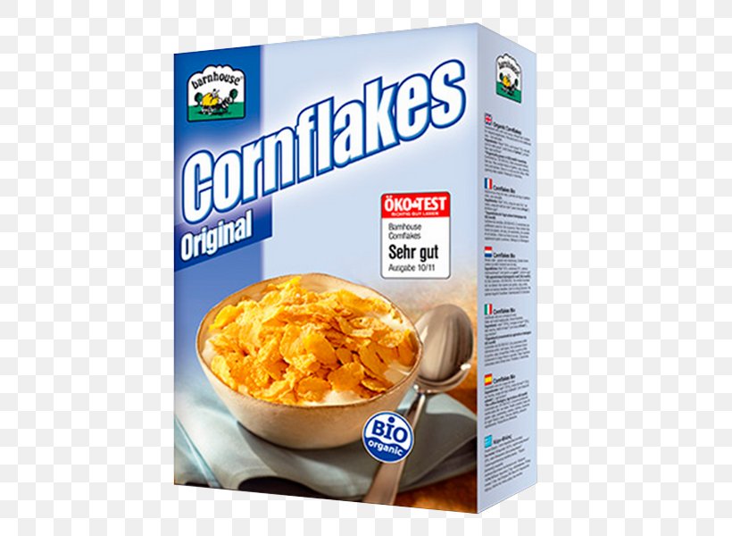 Corn Flakes Breakfast Cereal Muesli Organic Food, PNG, 600x600px, Corn Flakes, Breakfast, Breakfast Cereal, Cereal, Convenience Food Download Free