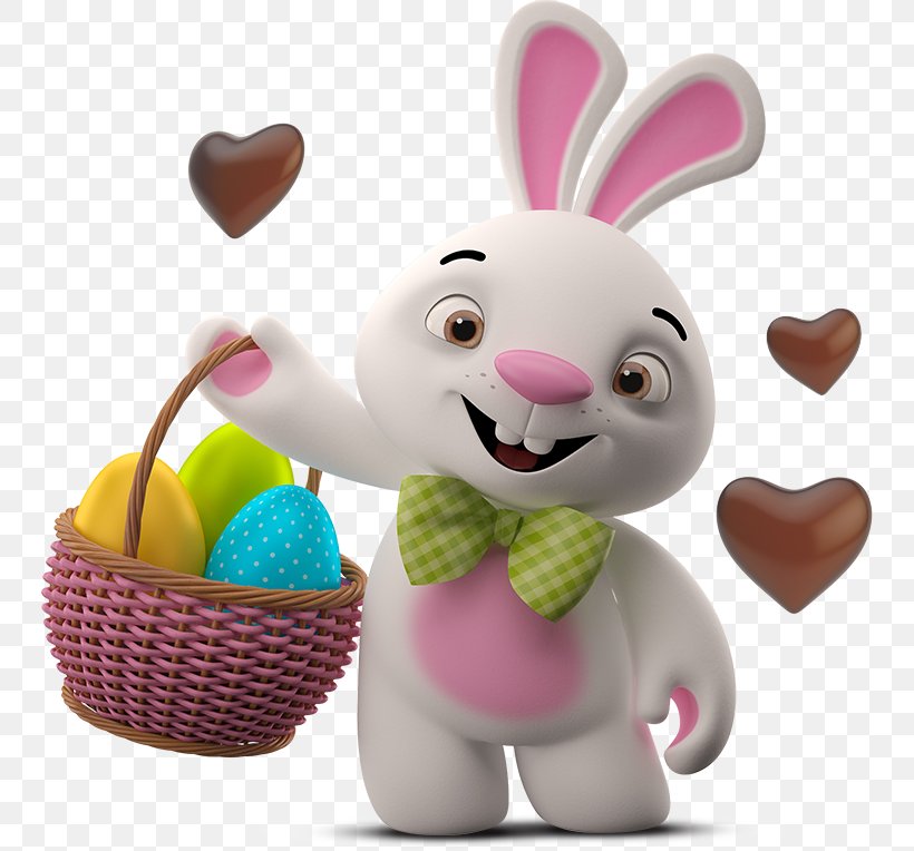 Easter Bunny Easter Egg Rabbit Egg Hunt, PNG, 746x764px, Easter Bunny, Basket, Character, Christmas, Easter Download Free