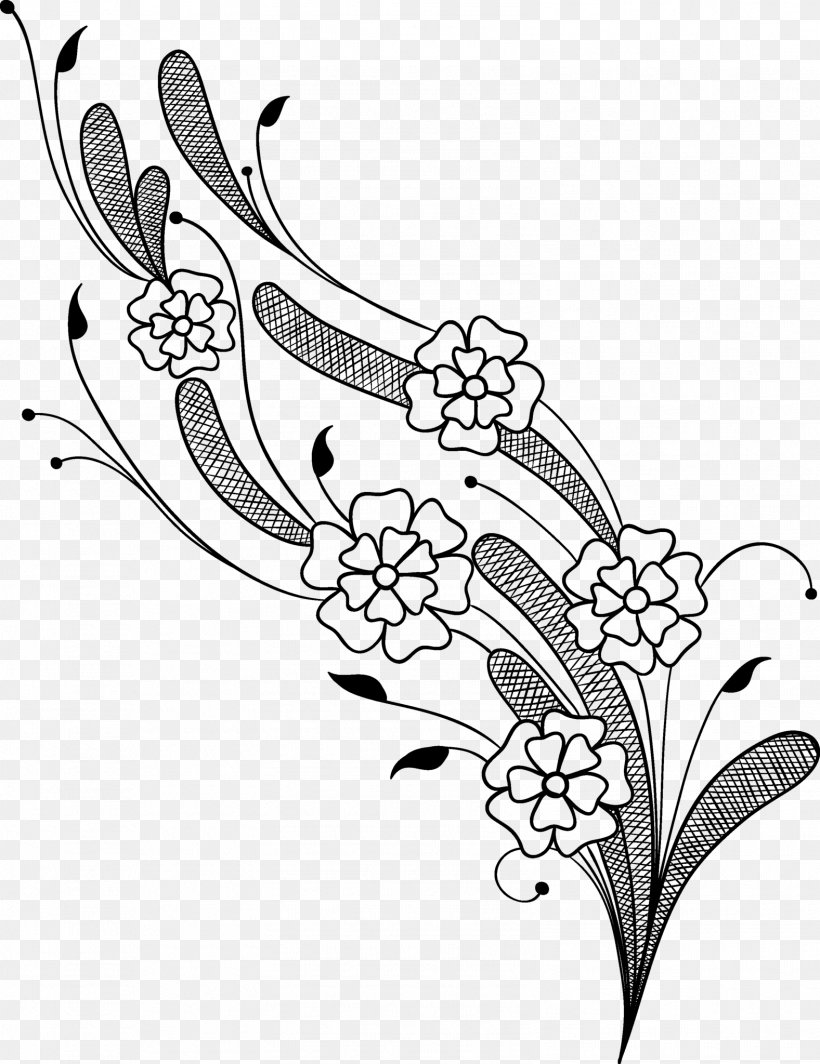 Floral Design Visual Arts Clip Art, PNG, 1577x2048px, Floral Design, Area, Art, Artwork, Black And White Download Free