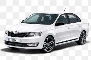 Vip Rent A Car - Å koda Auto Car Volkswagen Skoda Rapid Spaceback PNG