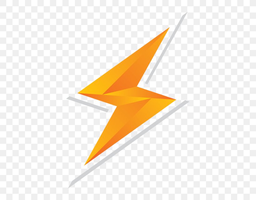 Logo Yellow, PNG, 640x640px, Logo, Art, Lightning, Orange, Royaltyfree Download Free