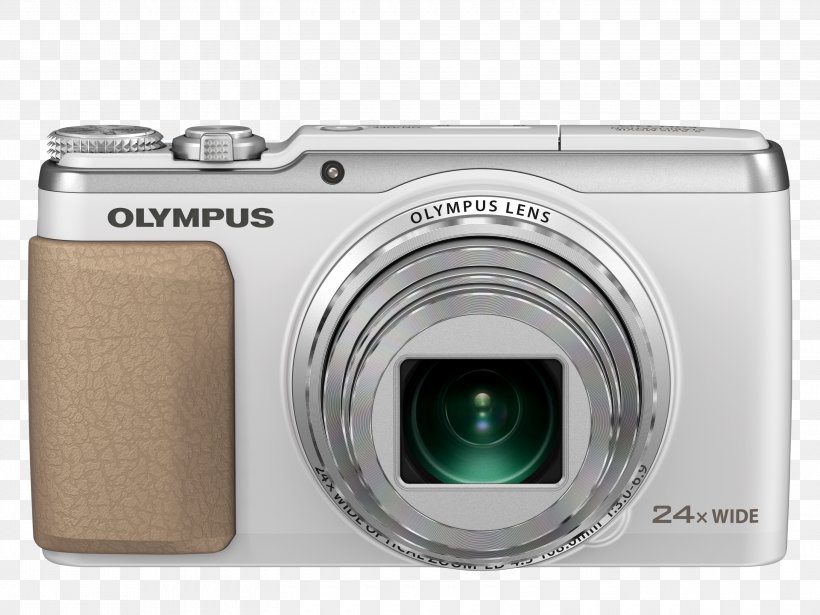 Olympus Stylus SH-50 IHS Digital Camera With 24x Optical Zoom And Point-and-shoot Camera Zoom Lens, PNG, 3000x2250px, 16 Mp, Camera, Camera Lens, Cameras Optics, Digital Camera Download Free