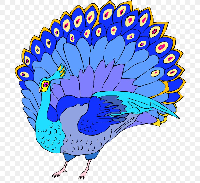 Peafowl Feather Clip Art, PNG, 719x750px, Peafowl, Animal, Art, Artwork, Beak Download Free