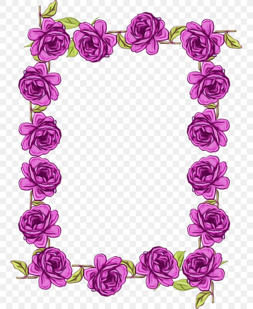 Pink Flower Frame, PNG, 751x1000px, Garden Roses, Flower, Flower Bouquet, Garden, Heart Download Free