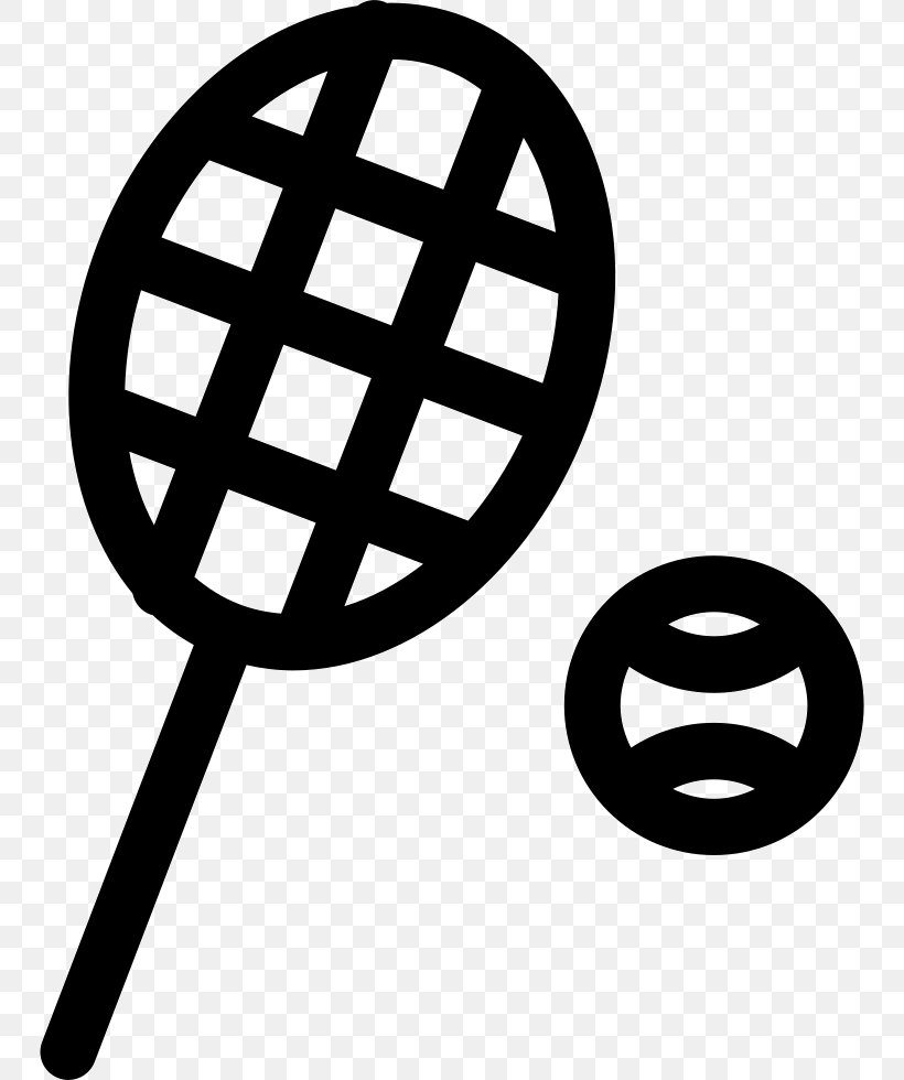 Racket Tennis Balls Clip Art, PNG, 748x980px, Racket, Area, Ball, Ball Game, Black And White Download Free