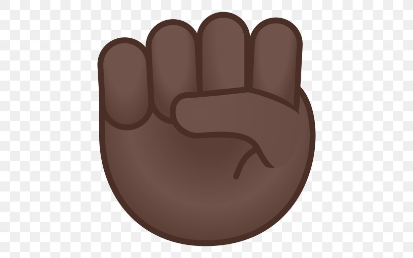 Raised Fist Emoji Thumb Signal Human Skin Color, PNG, 512x512px, Raised Fist, Baseball Glove, Baseball Protective Gear, Brown, Emoji Download Free