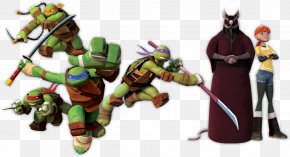 TMNT - Raphael Krang Casey Jones Teenage Mutant Ninja Turtles Nickelodeon PNG