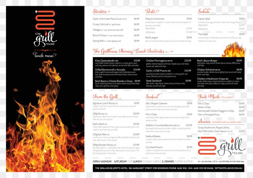 Tattersalls Hotel Take-out Restaurant Menu, PNG, 4961x3508px, Takeout, Bar, Brand, Delivery, Dish Download Free