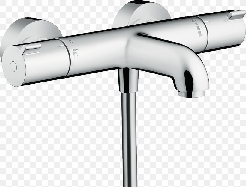 Thermostatic Mixing Valve Hansgrohe Shower Mixer Tap, PNG, 1362x1038px, Thermostatic Mixing Valve, Bathroom, Bathtub, Bathtub Accessory, Comfort Download Free