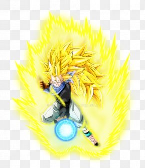 Goku - Trunks Goku Gohan Dragon Ball Heroes Super Saiyan PNG