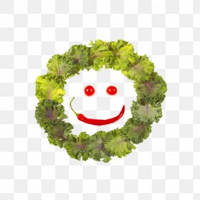 Creative Vegetables Smile Smiley - Vegetable Jeok Food PNG