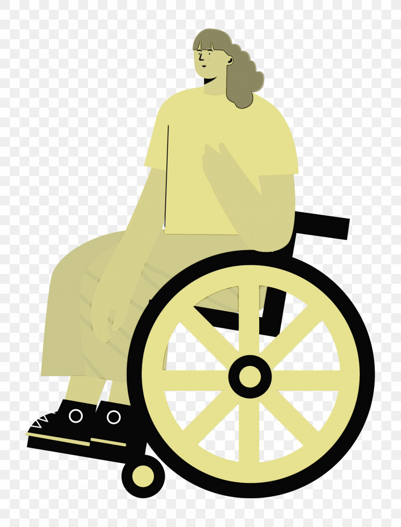 Wheelchair Cartoon Drawing Logo Icon, PNG, 1903x2500px, Woman, Cartoon, Drawing, Lady, Logo Download Free