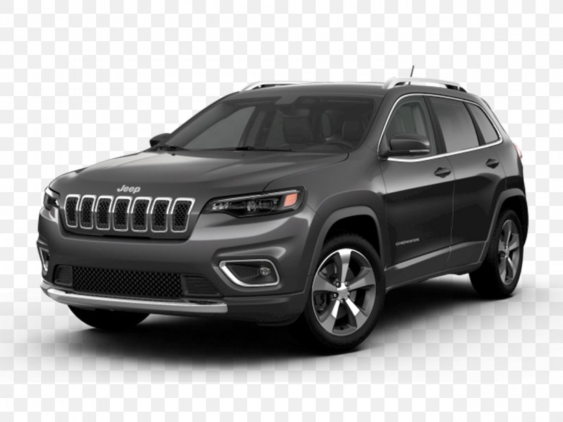 2019 Jeep Cherokee Limited Chrysler Car Sport Utility Vehicle, PNG, 1280x960px, 2019 Jeep Cherokee, Jeep, Automotive Design, Automotive Exterior, Automotive Tire Download Free