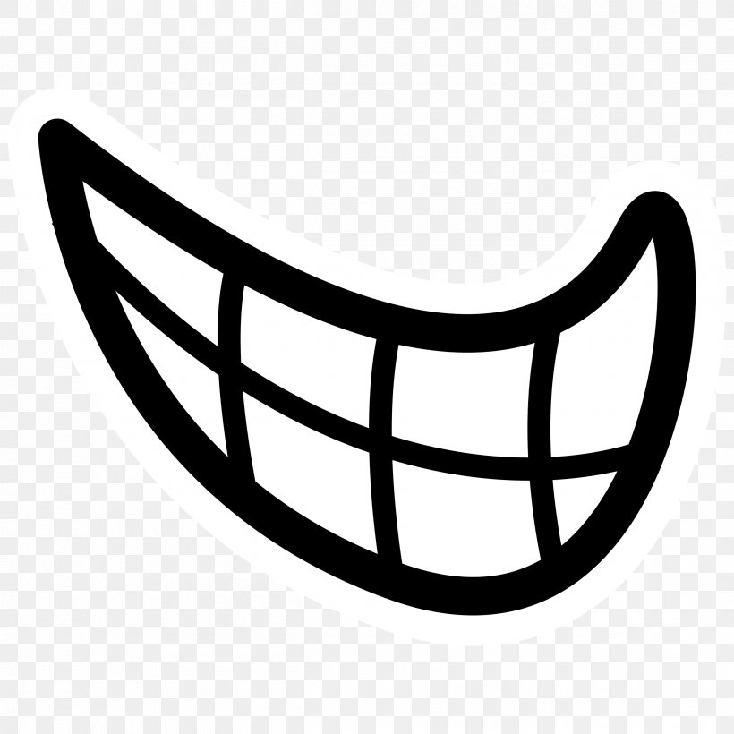 Clip Art, PNG, 2400x2400px, Icon Design, Black And White, Monochrome Photography, Rim, Smiley Download Free