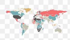 World Map Vector Material - Europe World Map Globe World Map PNG